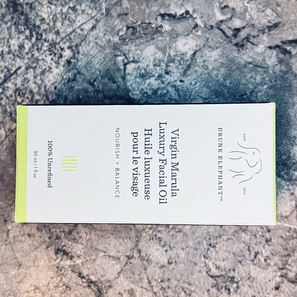 🐘 Drunk Elephant Virgin Marula Luxury Face Oil - Picture 2 of 9
